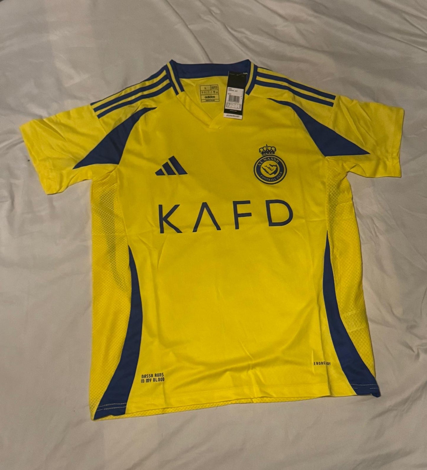 Al-Nassr C. Ronaldo Home Jersey