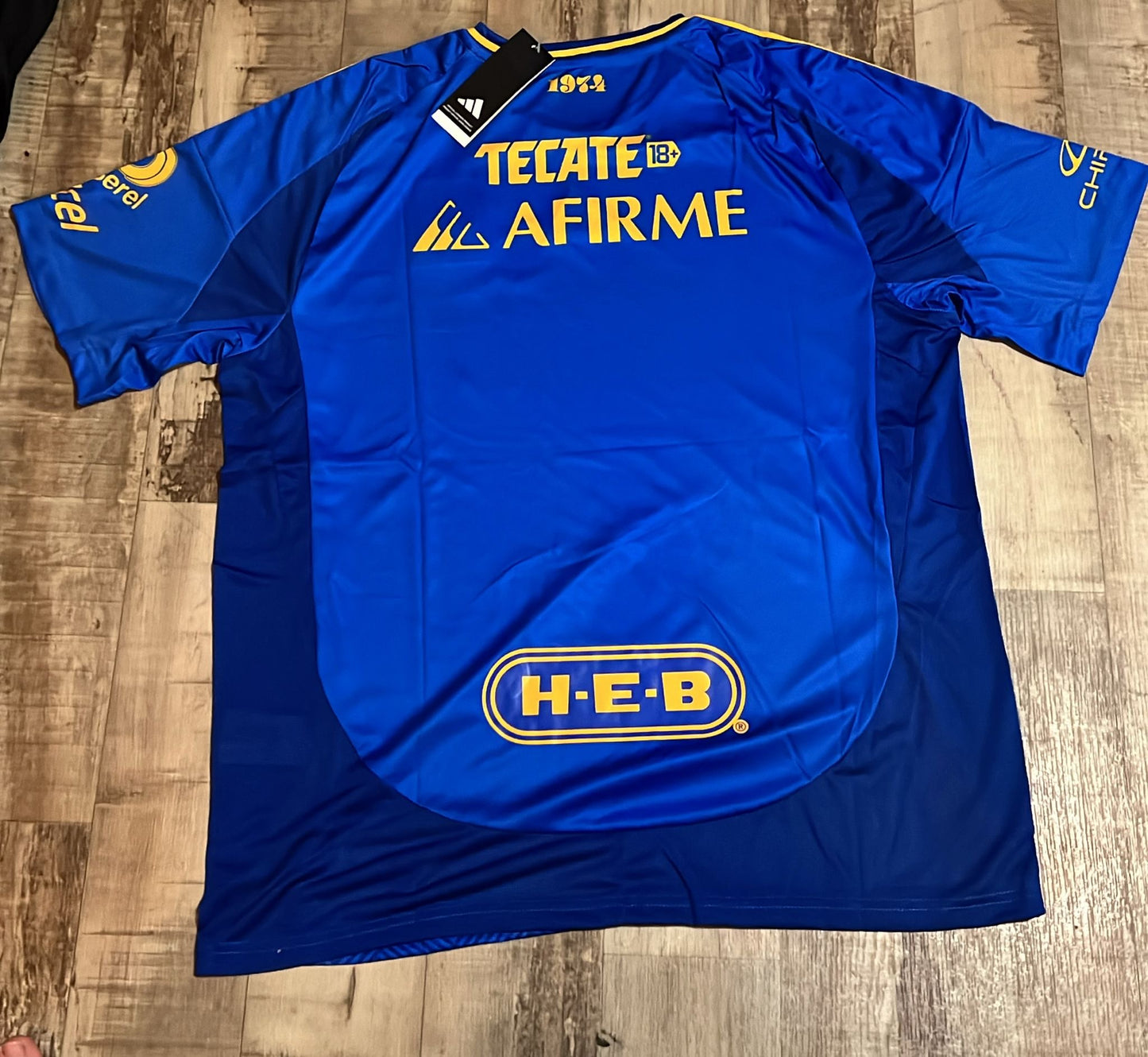 TIGRES AWAY 24/25 JERSEY