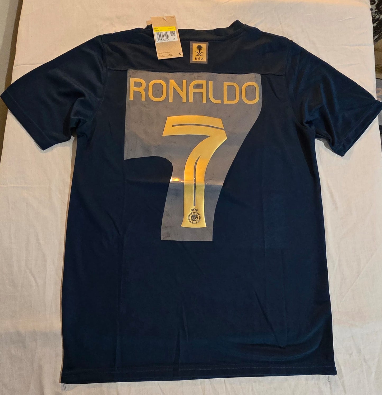 AL-NASSR AWAY 23/24 C. RONALDO #7 JERSEY