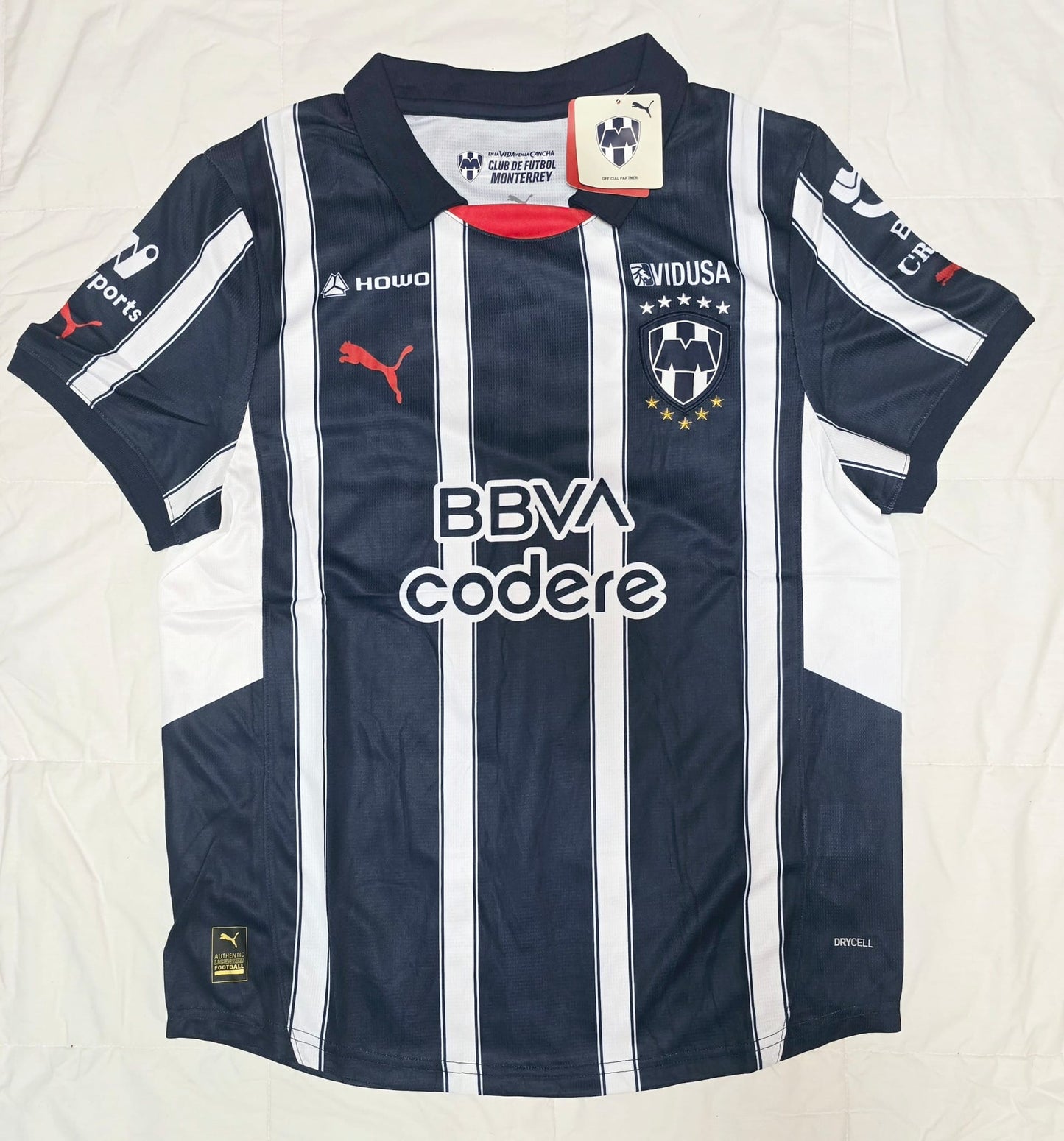 MONTERREY LOCAL 24/25 JERSEY