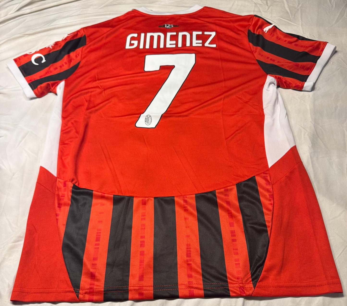 AC MILAN GIMÉNEZ #7