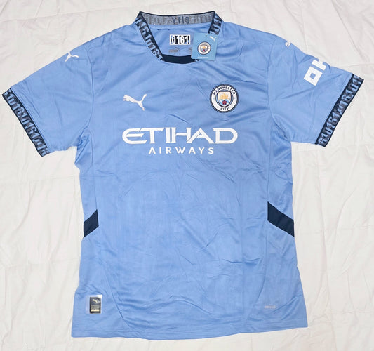 MANCHESTER CITY LOCAL 24/25 JERSEY