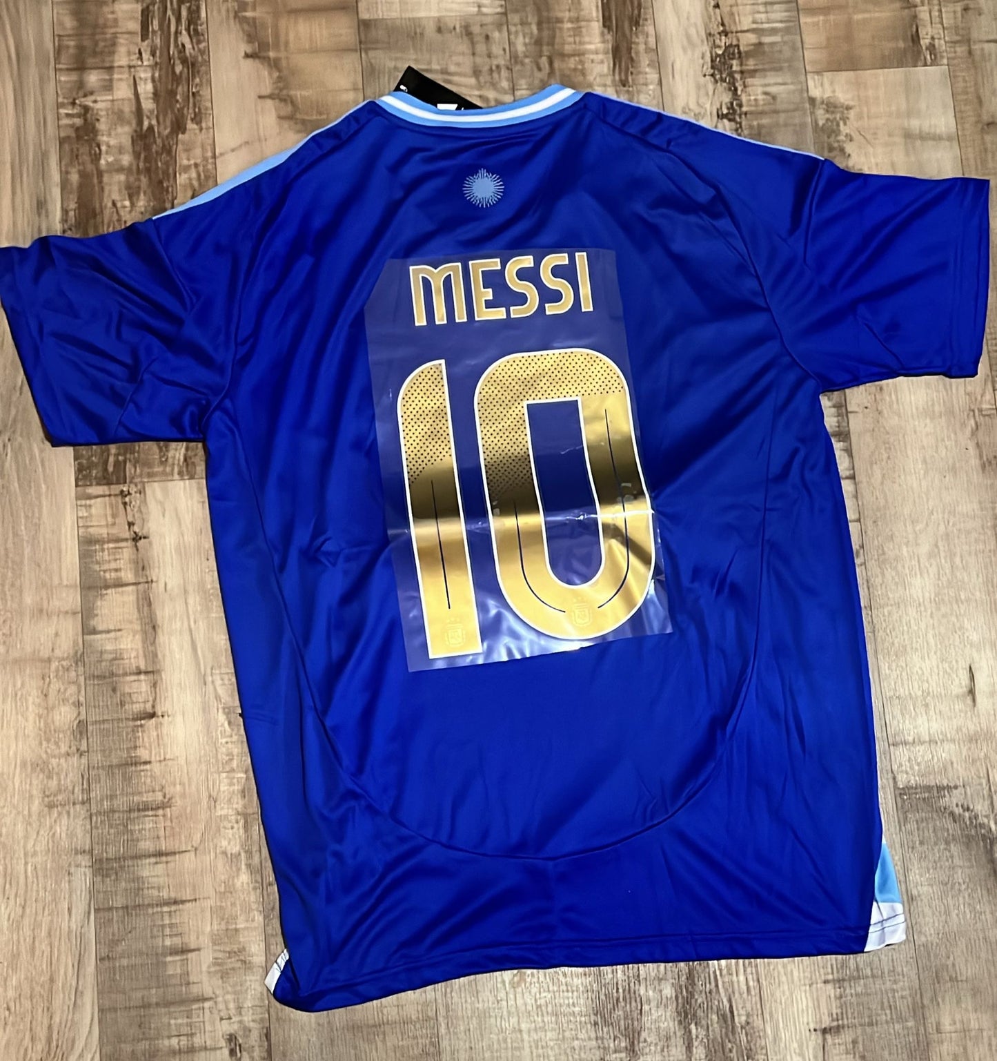 SELECCION ARGENTINA AWAY 24/25 MESSI #10 JERSEY