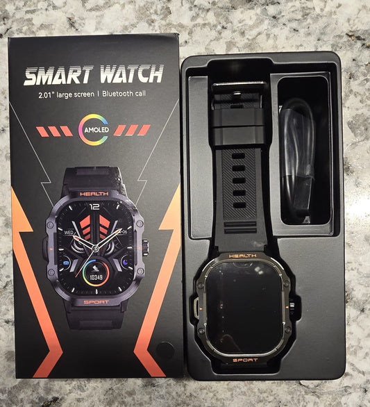 2024 Smart Watch Men Fitness Tracker Wristwatch iPhone/android