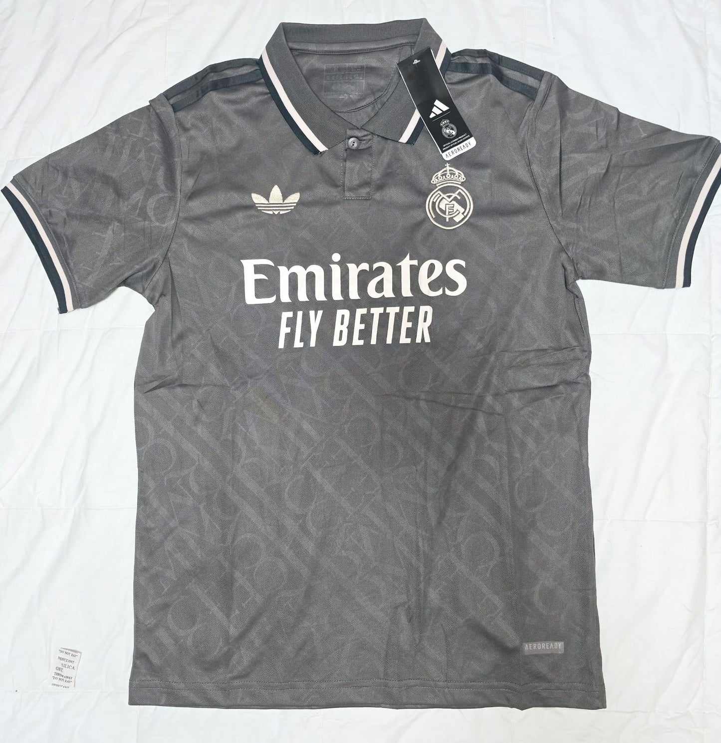 REAL MADRID AWAY 24/25 SOCCER JERSEY