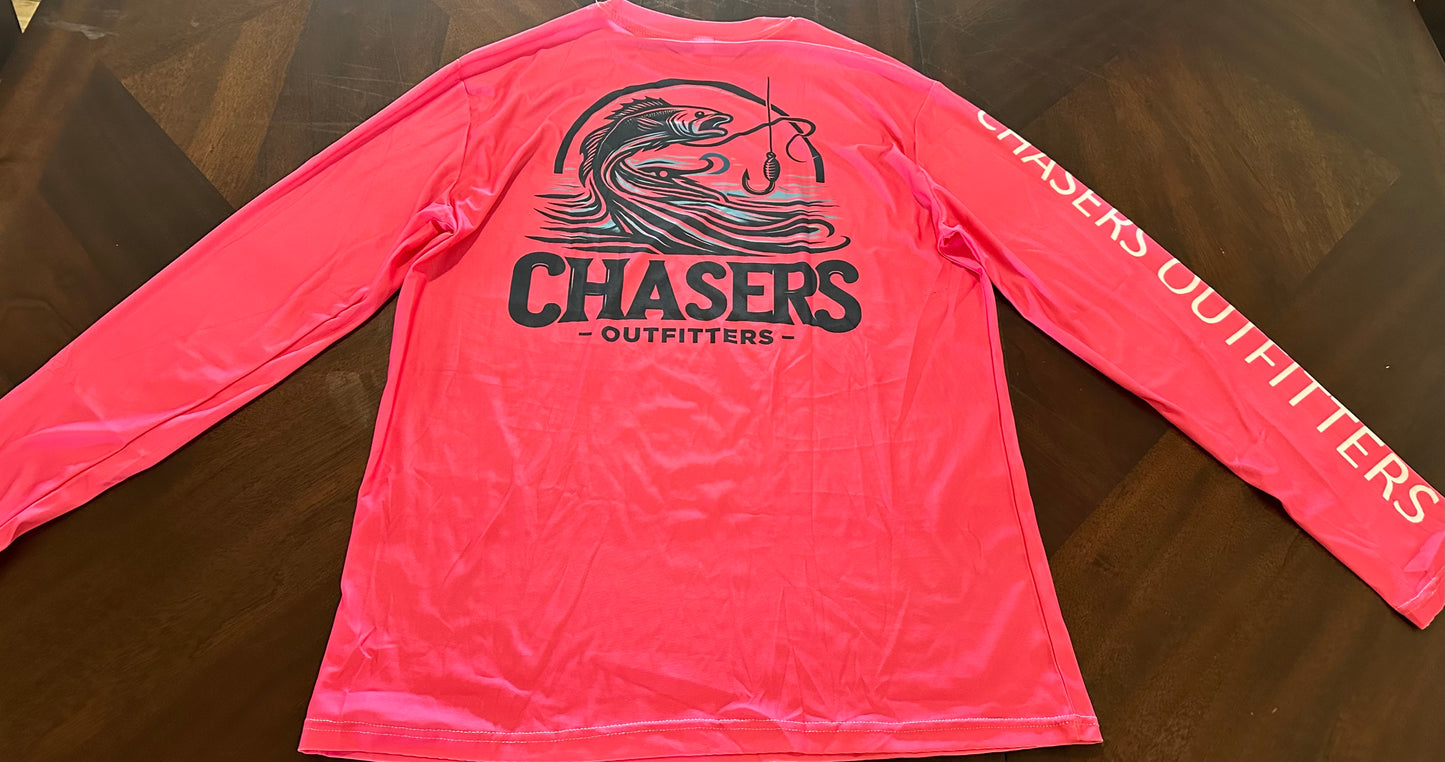 CHASERS OUTFITTERS FISHING SHIRT LONG SLEEVE