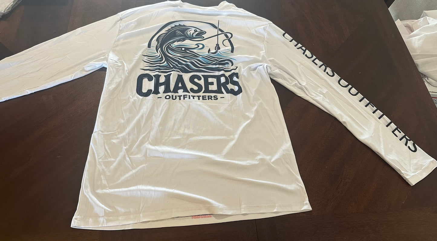 CHASERS OUTFITTERS FISHING SHIRT LONG SLEEVE