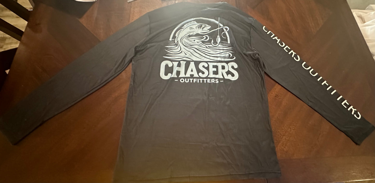 CHASERS OUTFITTERS FISHING SHIRT LONG SLEEVE