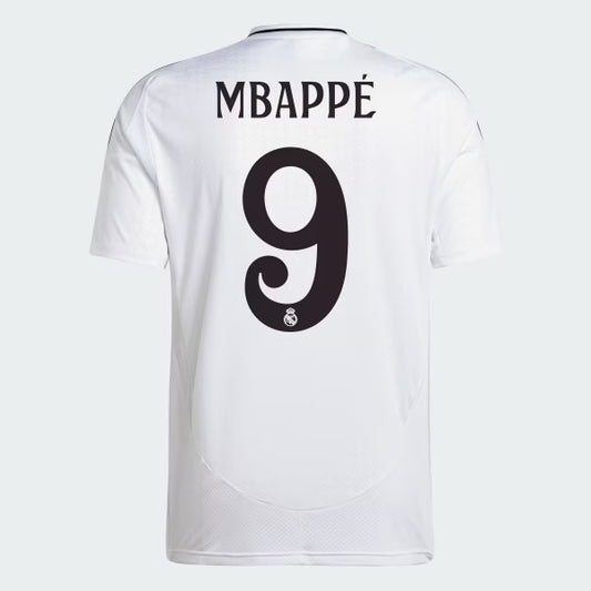 REAL MADRID LOCAL 24/25 MBAPPE #9 JERSEY