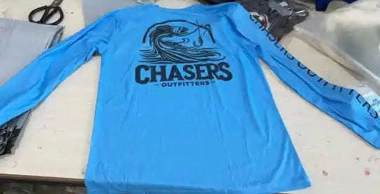 CHASERS OUTFITTERS FISHING SHIRT LONG SLEEVE