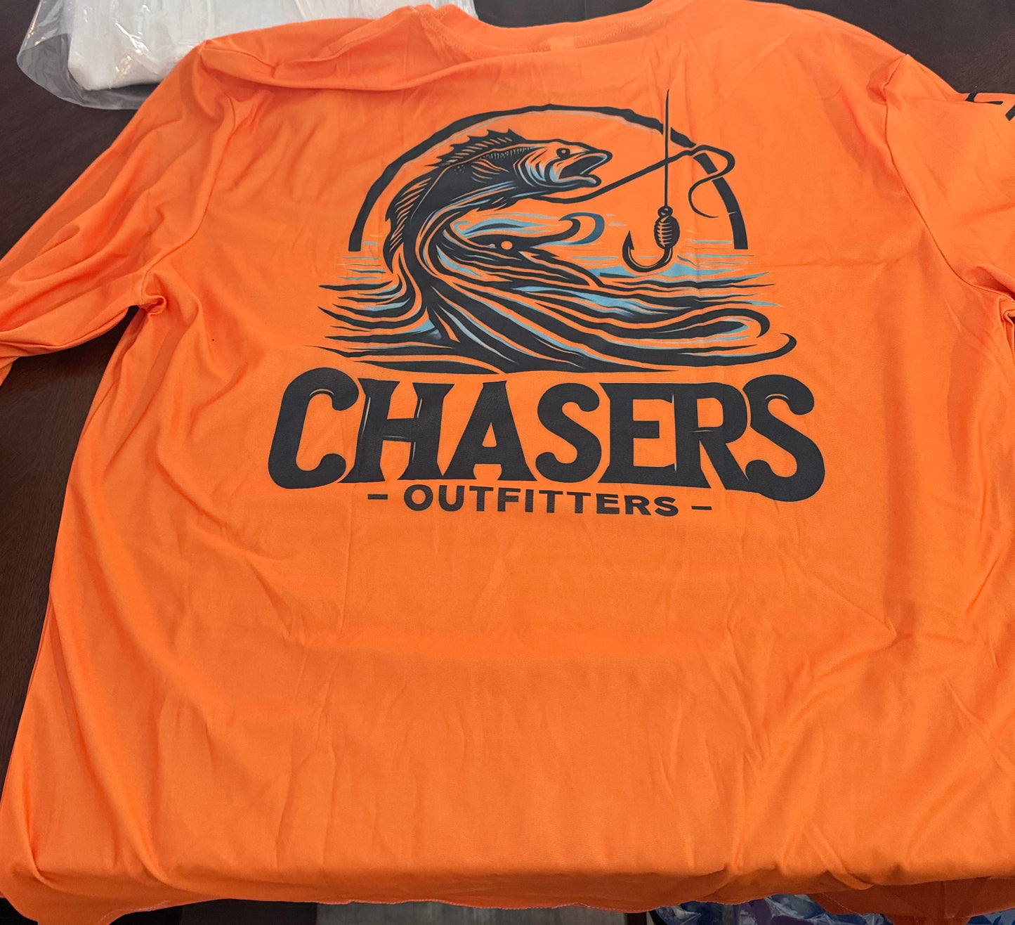 CHASERS OUTFITTERS FISHING SHIRT LONG SLEEVE