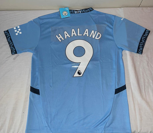 MANCHESTER CITY LOCAL 24/25 JERSEY HAALAND #9