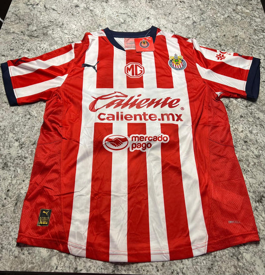 CHIVAS LOCAL 24/25 CHICHARITO #14 JERSEY