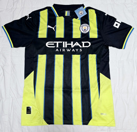 MANCHESTER CITY AWAY 24/25 JERSEY