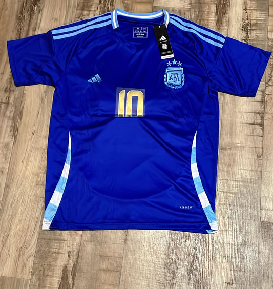 SELECCION ARGENTINA AWAY 24/25 MESSI #10 JERSEY