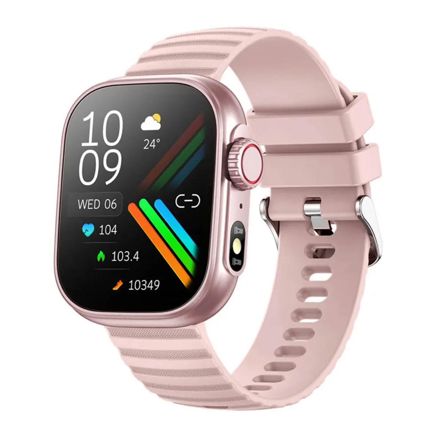 2024 Smart Watch For Women, Water Resistant Smartwatch Bluetooth iPhone Samsung