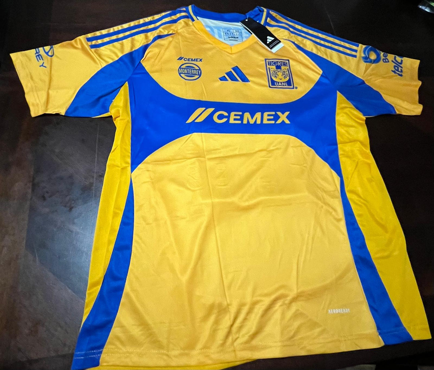 TIGRRES LOCAL 24/25 GIGNAC #10 JERSEY