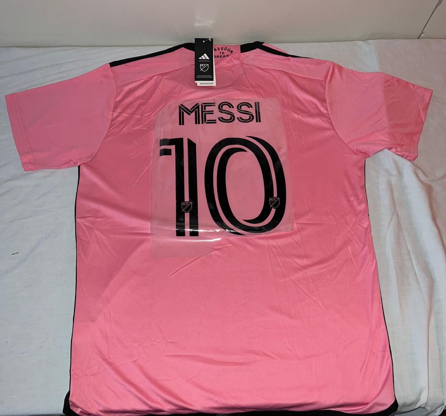 INTER MIAMI HOME 24/25 MESSI #10 JERSEY