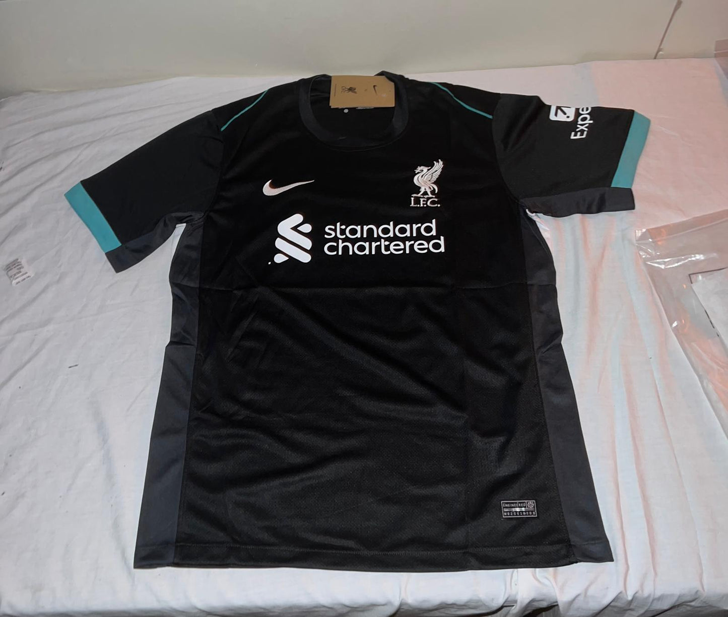 LIVERPOOL FC AWAY 24/25 JERSEY